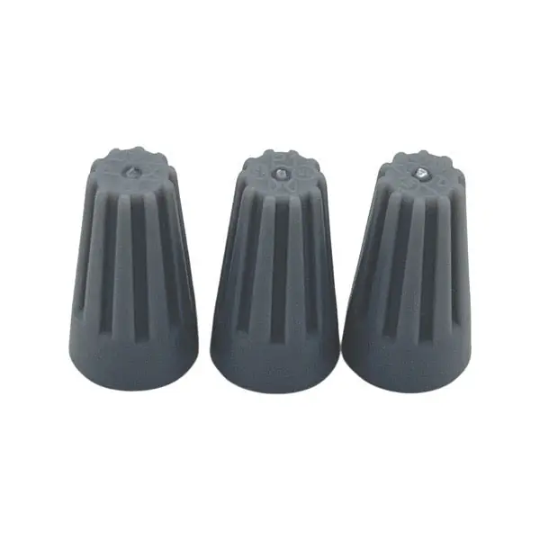Gray Wire Nuts (100 Pack)