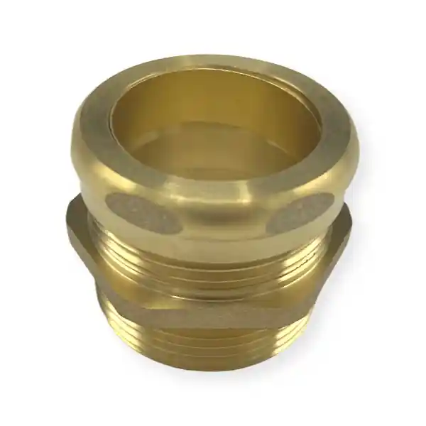 1 1/4'' Male Brass Trap Adapter