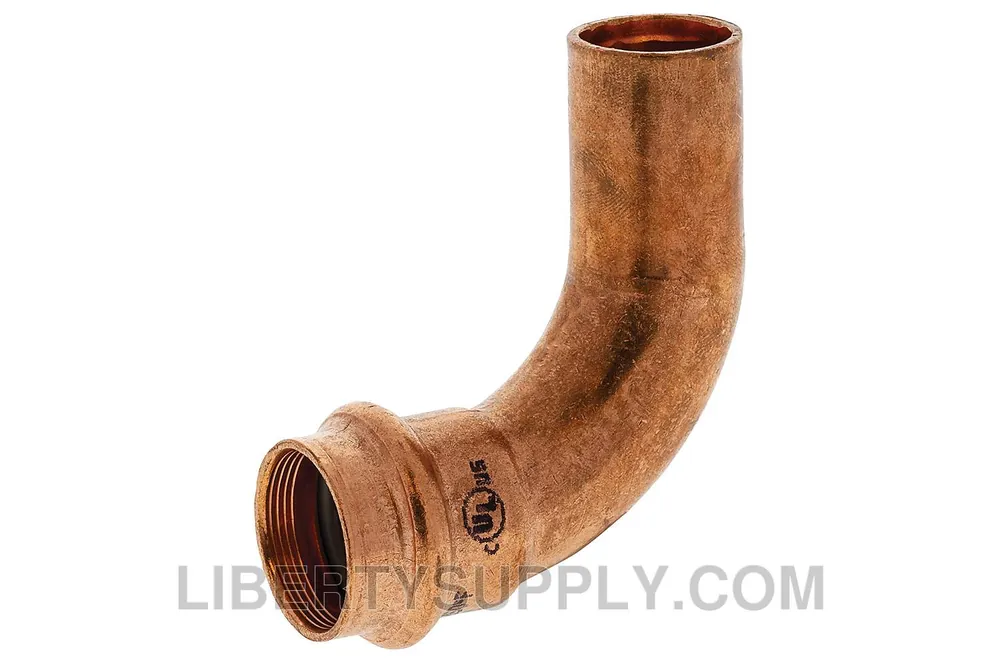 NIBCO PRESS SYSTEM PC9607-2-LT 90 Degree Long Radius Elbow