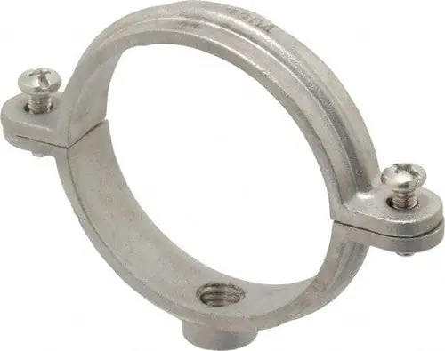 HANGERS 41SSI0200 2-inch Stainless Steel Split Ring Hanger