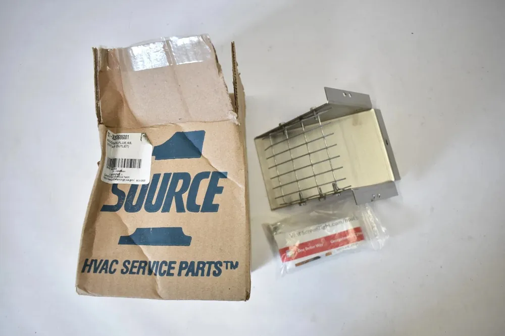 source1 36393686001 stainless steel rain flue hood vent air outlet