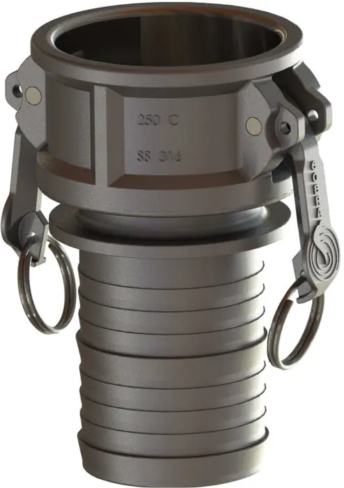 Campbell C-SS-200 Cam & Groove Part C Coupling
