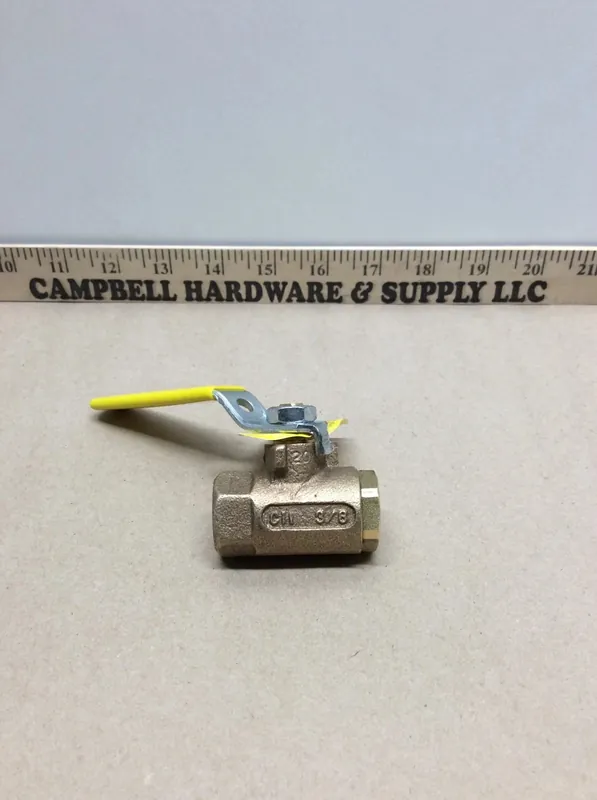 PARKER 7010201 Apollo 70 Series 3/8 Ball Valve