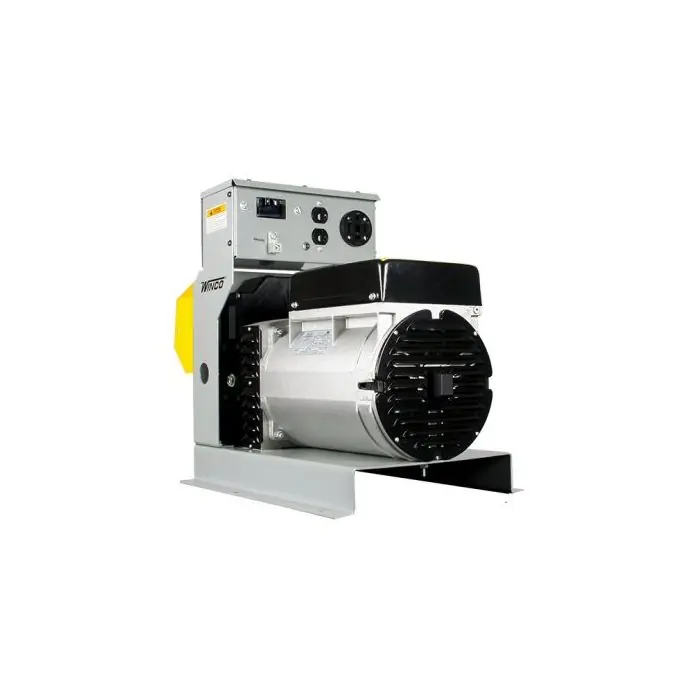 WINCO 99840-005 PTO Generator - 15kW, 120/240V, 1-PH, 515 RPM