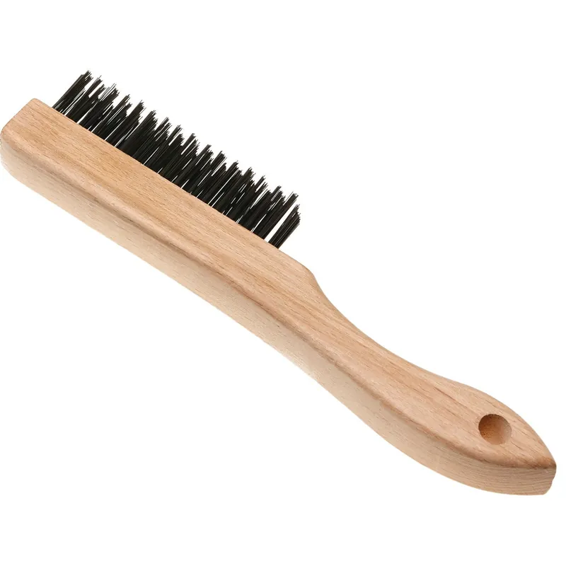 Best Look 401 Best Look Wood Shoe Handle Wire Brush 401