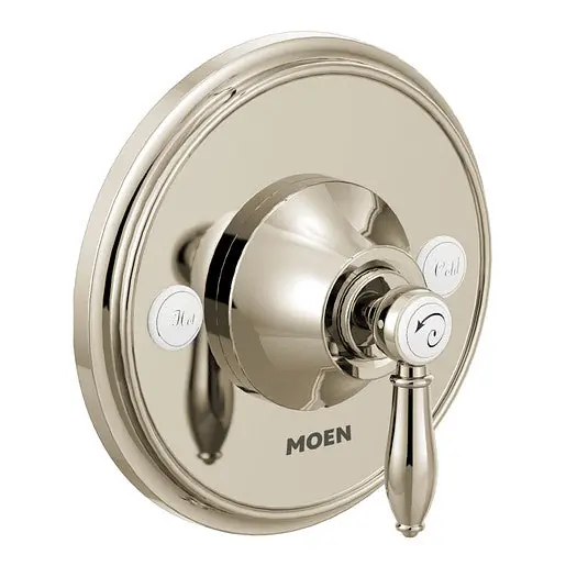 Moen TS33101NL Weymouth Moentrol Valve Trim Polished Nickel TS33101NL