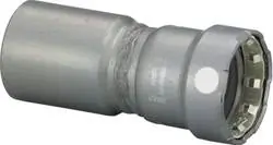 VIEGA MEGAPRESS 95810 Reducer, 1-1/4 x 1 in, 304 Stainless Steel