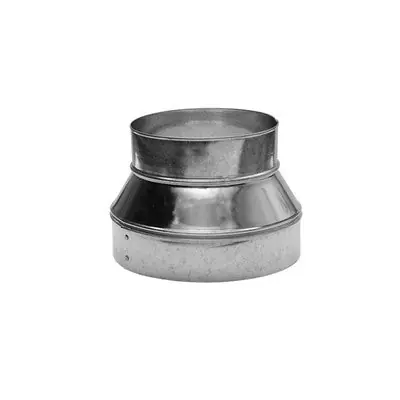 Gray Metal Products 8X5-311P Galvanized Plain Reducer