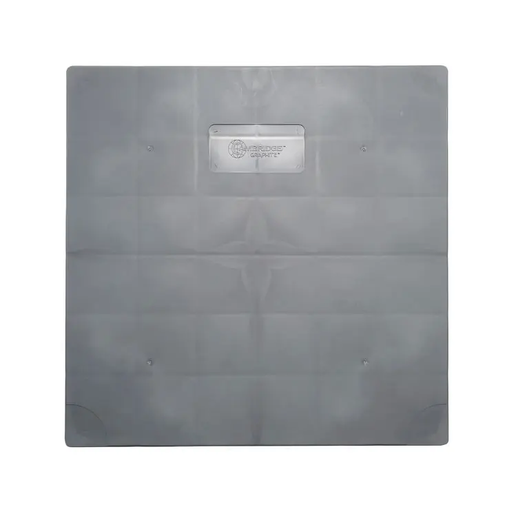 Cambridge 203093 Plastic Central Air Conditioner Condenser Pad 32 in. x 32 in. x 3 in.