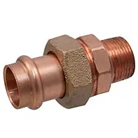 NIBCO PRESS SYSTEM PC633-4 Union P x M - Wrot Copper