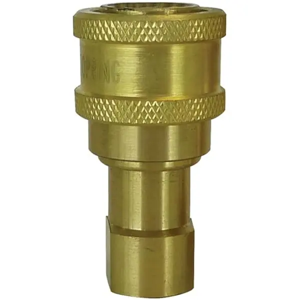 REHAU 260317 REH34COU Coupling, 3/4 in F2080 PEX x 3/4 in F2080 PEX