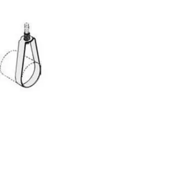 Hangers 310NF0350 Swivel Ring Hanger Adjustable 3-1/2 Inch IPS Pre-Galvanized