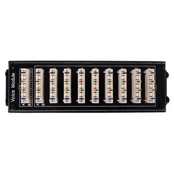Morris Products 87112 1x9 Bridged Voice Module