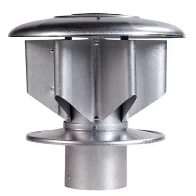FIELD CONTROLS 46038408 Field Controls Star-Kap Roof Vent Cap