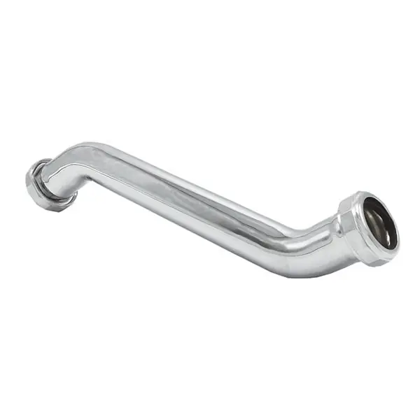 1 1/4'' Chrome-Plated Double Offset