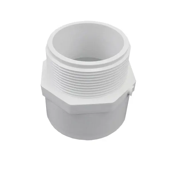 CHARLOTTE PIPE 436-010 Charlotte Pipe 436-010 1-Inch Schedule 40 PVC Male Adapter