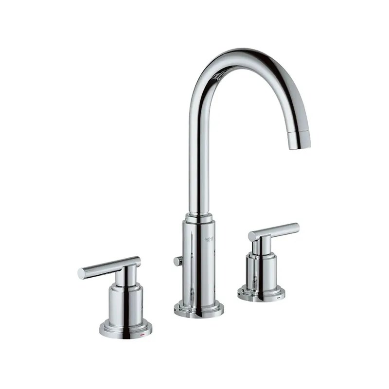 GROHE 20069EN0 Atrio 8 Widespread 2-Handle High Spout Bathroom Faucet