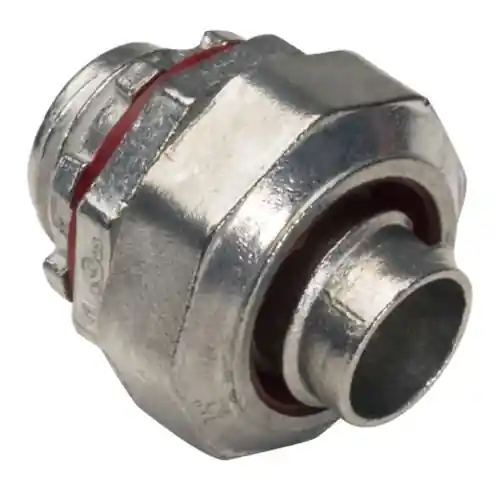 Southwire Topaz 475 Straight Liquid Tight Connector 1-1/2 Inch Trade Die Cast Zinc