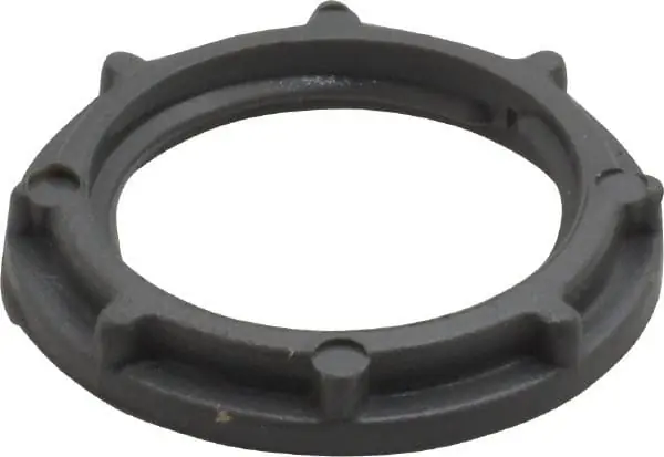 Thomas & Betts LT9LE 3/4-Inch Insulated PVC Locknut