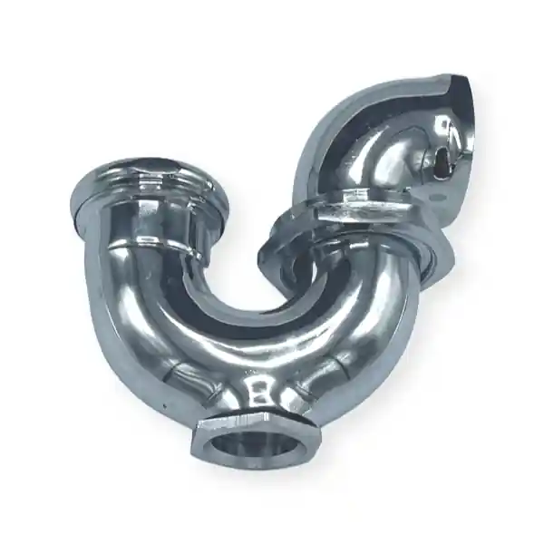 1 1/2'' X 1 1/4'' Chrome-Plated L.A. Trap With Cleanout
