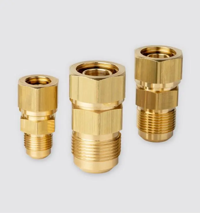 Python 6010 1/2 Male Compression Fitting Assembly