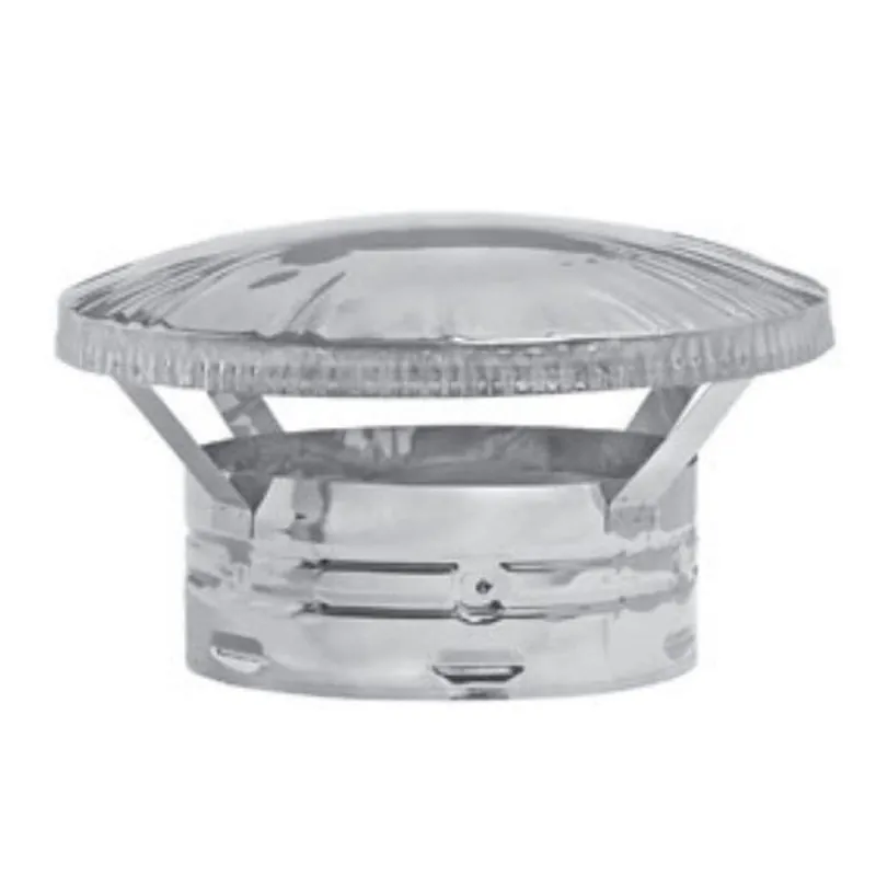 Metal-Fab 6TGRC 6-Inch Temp Guard Rain Cap