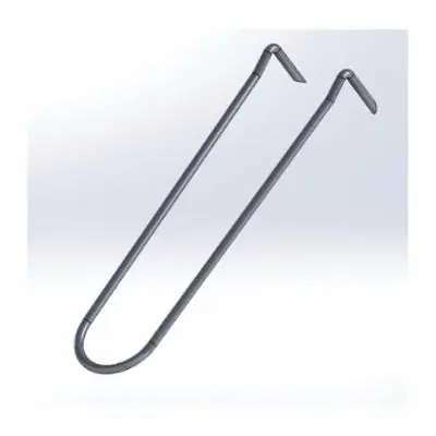 HANGERS 235B07512 Wire Pipe Hook 3/4 in Pipe Replacement MPN