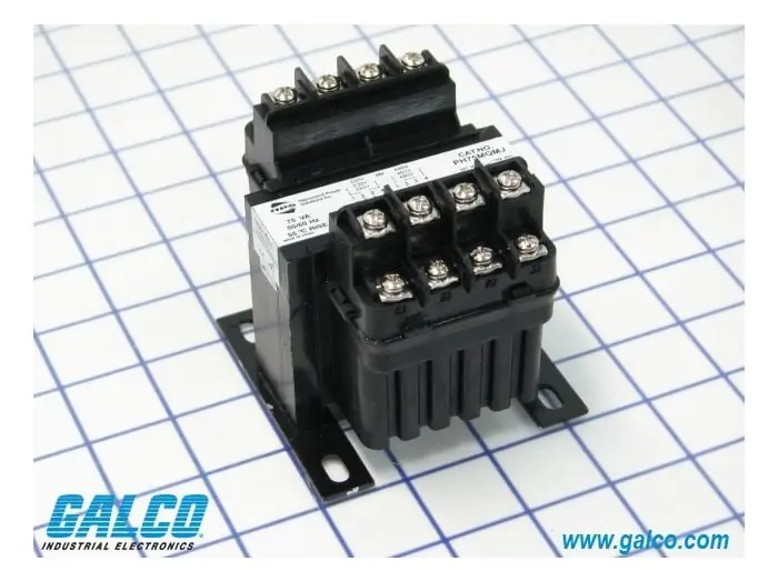 HPS IMPERATOR PH75MQMJ Industrial Control Transformer