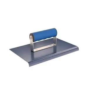 BONTRADETOUGH 22-733 Concrete Edger - Blue Steel 9 x 6
