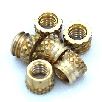 BRASS 440-4 Threaded Insert for Plastics