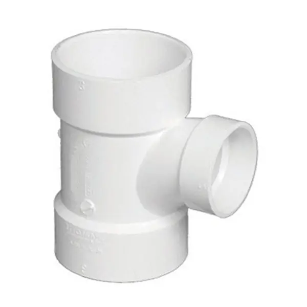 NIBCO P401-338 PVC Tee Sanitary Reducing