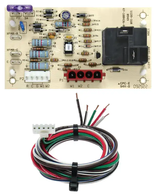 Ruud 47-100436-84J Blower Control Circuit Board