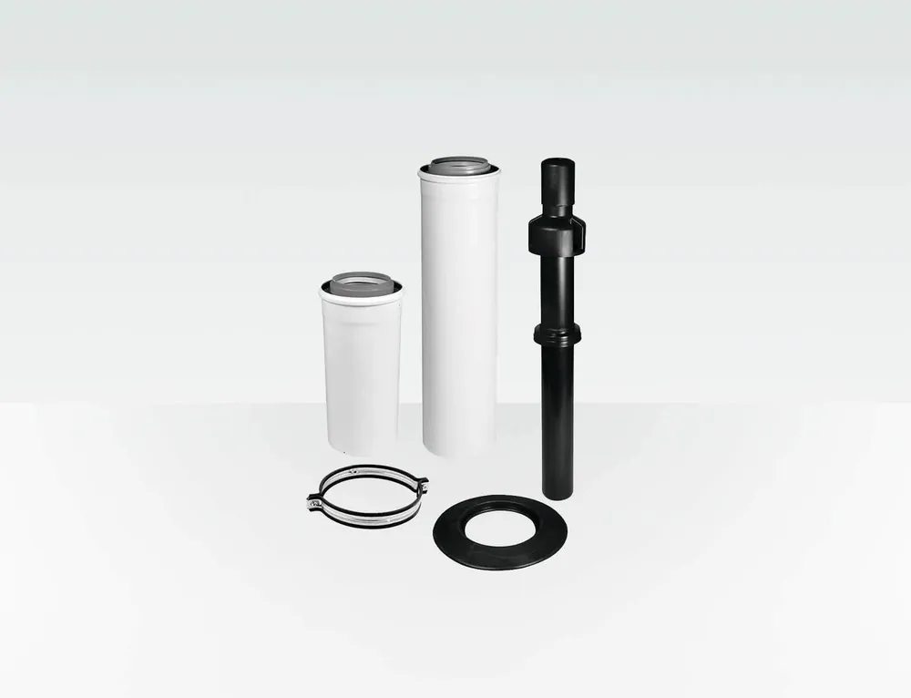 CENTROTHERM ICVKV35 InnoFlue 3/5 Concentric Vent Kit Vertical