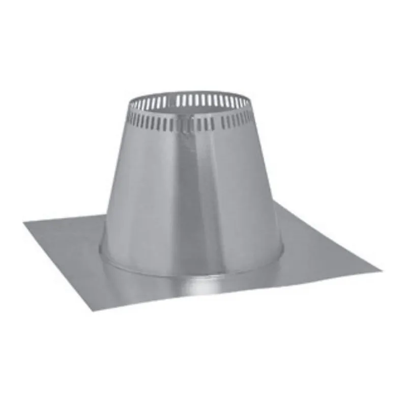 Metal-Fab 8TGAFT Temp Guard Flat Tall Cone Flashing