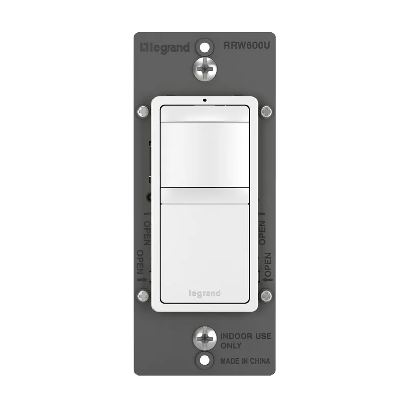LEGRAND PASS & SEYMOUR RRW600UTC Radiant Occupancy/Vacancy Sensor