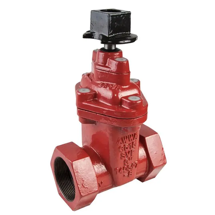 SOVAL 810-025T 2-1/2 Ductile Iron Threaded NRS Gate Valve