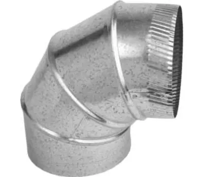 Gray Metal Products 16-26-302 16 Inch Adjustable Duct Elbow