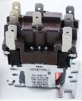 Honeywell R8230F1001 24V DPDT Relay