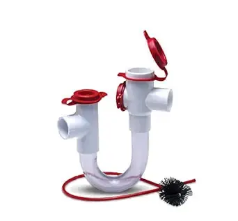 ASPEN PUMPS 83114 EZ Trap 113B Kit with Brush