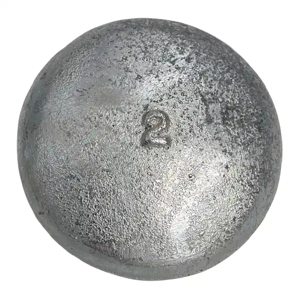 2'' Galvanized Malleable Iron Vent Cap