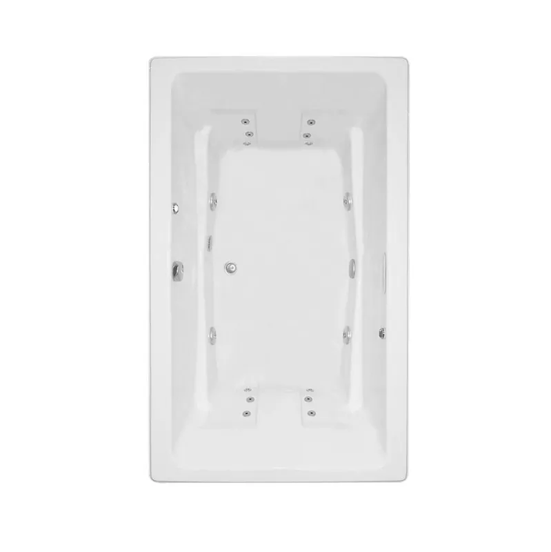 Mansfield 5522 Barrett 4266 Swirl-Way Bathtub