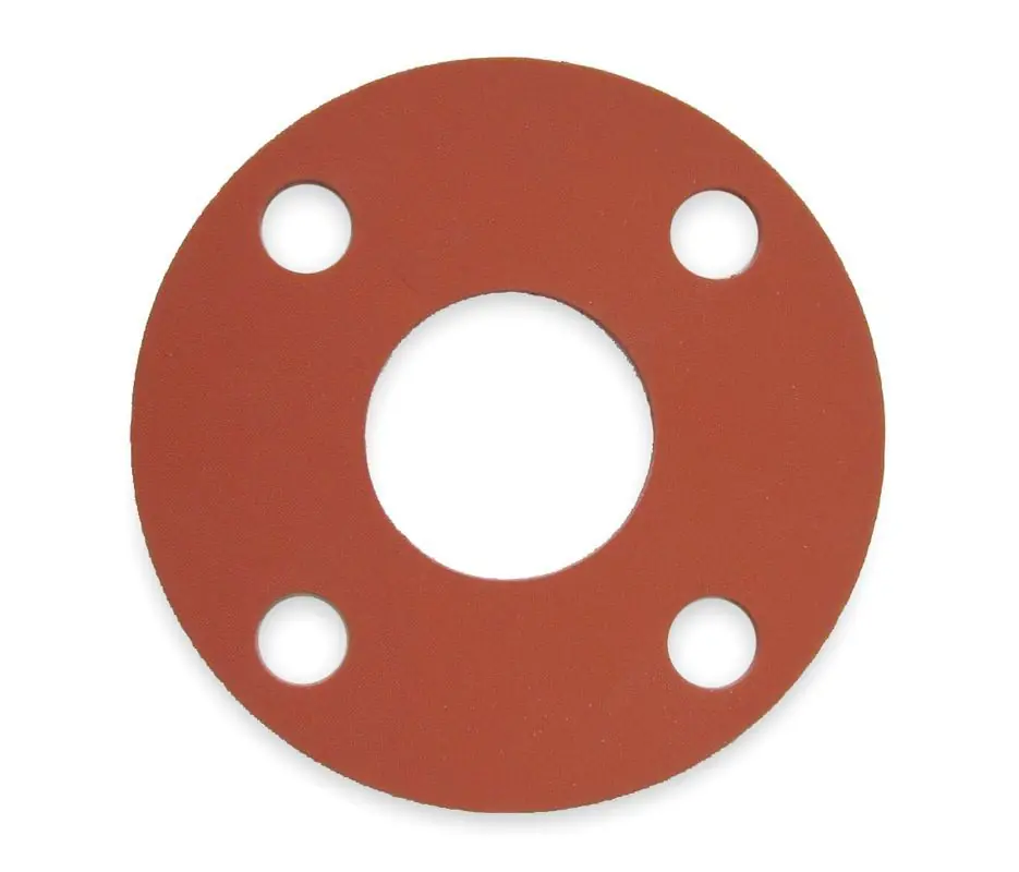 GASKETS 5FF150 Gasket 150 Full Face 1/16 Inch Non-Asbestos 5 Inch