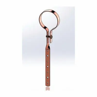 HANGERS 127CT15006 Natick Hanger 1-1/2 in Copper Epoxy Coated