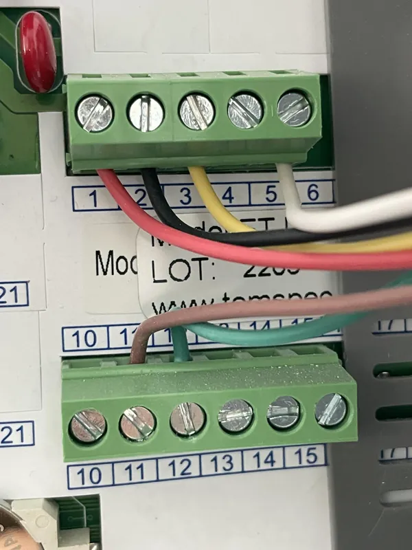 SPARTAN SCIENTIFIC TE226 Programmable 1H/1C Digital Temperature Controller