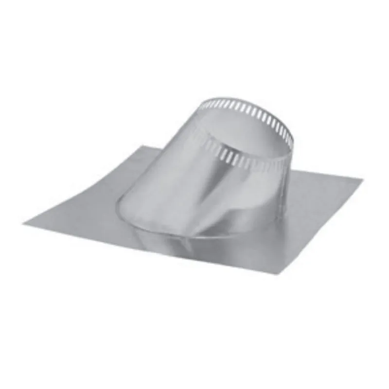 METAL-FAB 6TGAF Temp Guard All-Fuel Chimney Flashing