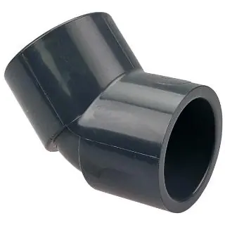 NIBCO 817-007C NIBCO 3/4 in PVC S-80 SXS 45 Elbow