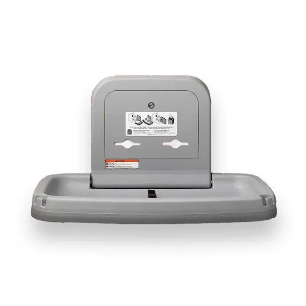 Bobrick KB200-01SS Horizontal Wall-Mounted Baby Changing Station