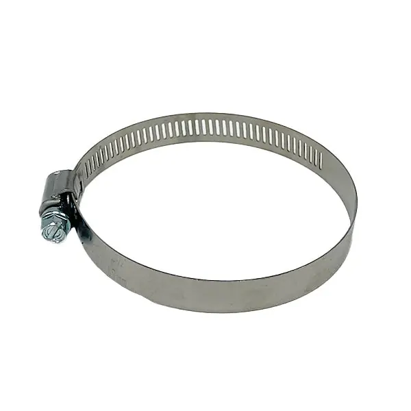 #40 2 1/2'' Stainless Hose Clamp With Carbon Screw