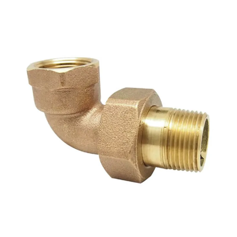 Red-White Valve 9150F-12 Radiator Union Elbow 90 Degree FNPTxMNPT