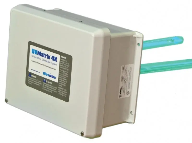 Ultravation UVMATRIX4X-233 Ultravation UVMatrix 4X-233 Outdoor UVC System